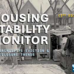 Housing Stability Monitor Cover