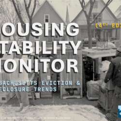 Housing Stability Monitor Cover 4th Edition